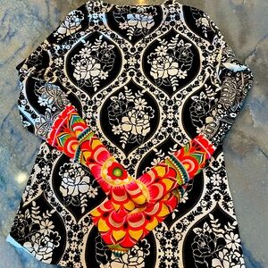 Whimsy Rose Safe Sun Long Sleeve Rash Guard ☀️